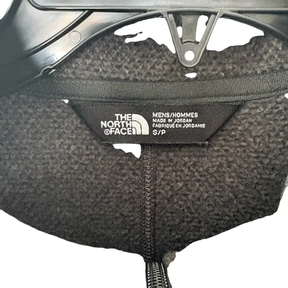 The North Face Texture Cap Rock 1/4-Zip Fleece Size Small